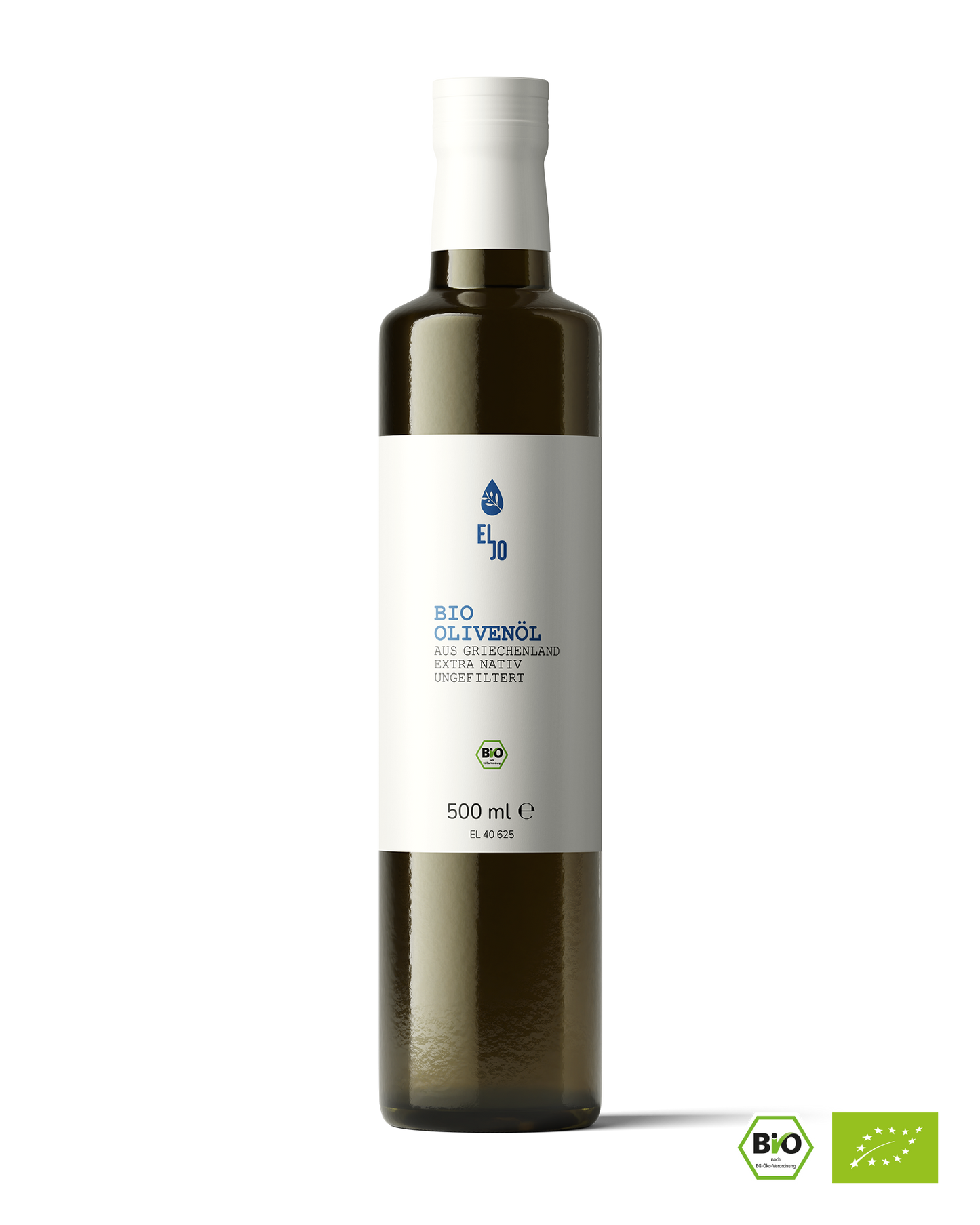 Bio Olivenöl Extra Nativ ungefiltert