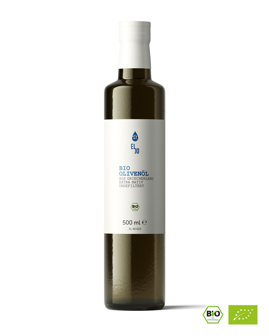 Bio Olivenöl Extra Nativ ungefiltert
