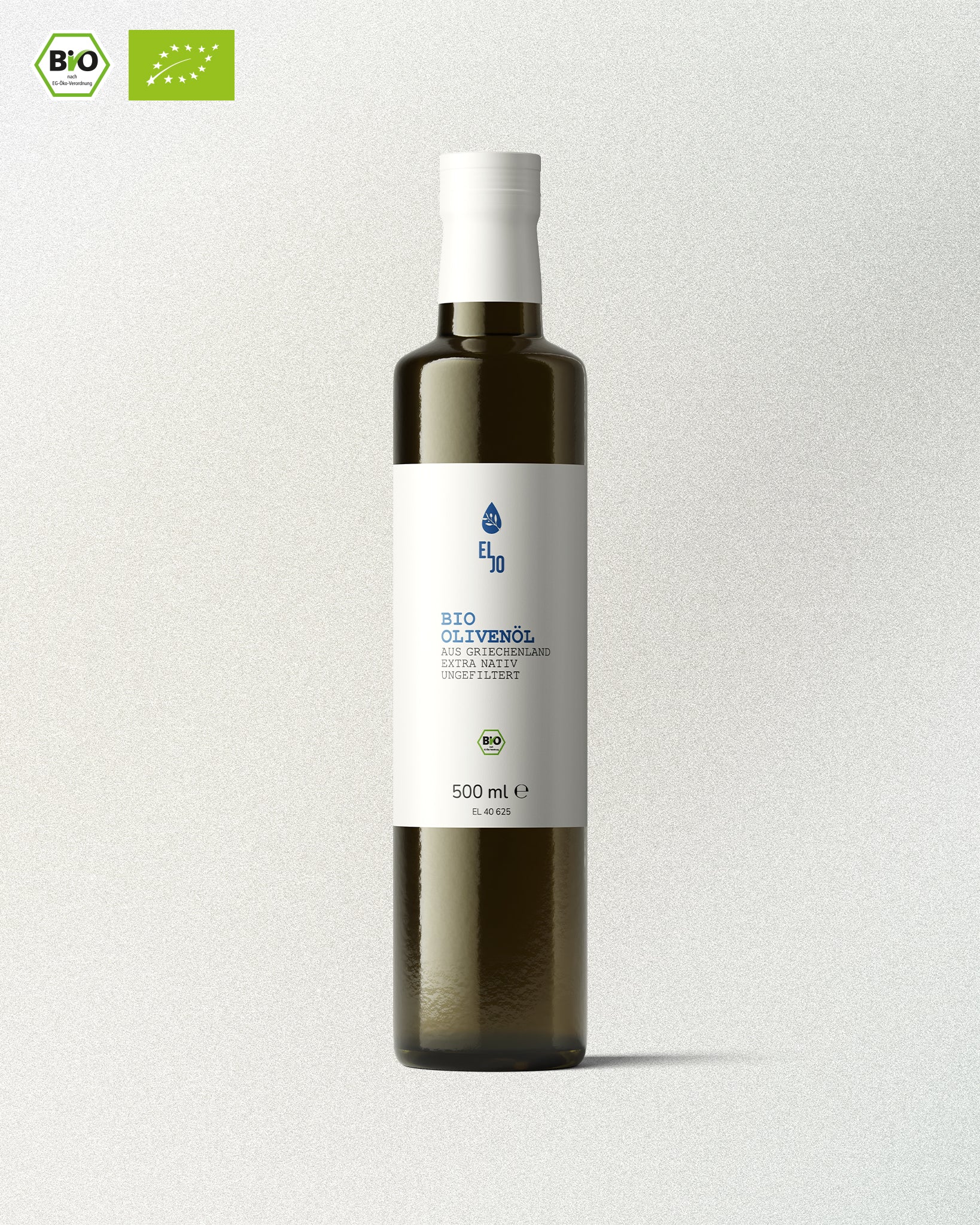Olivenölflasche 500 ml
