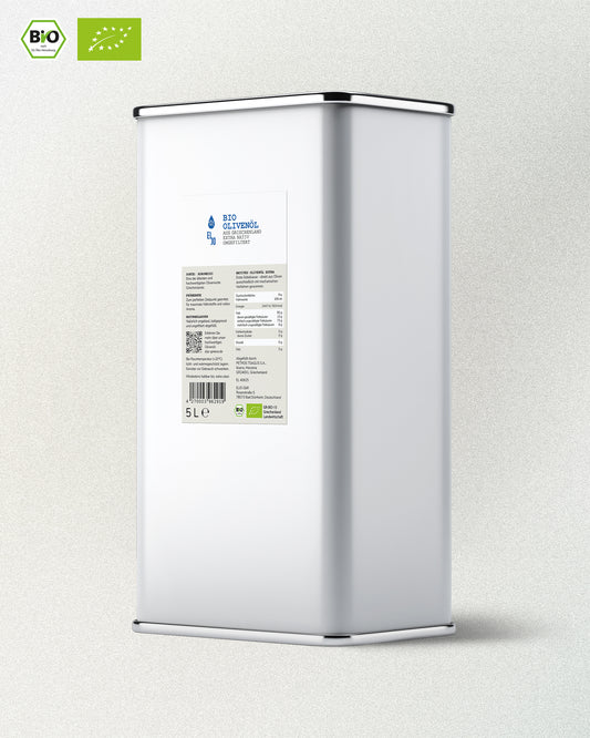 Bio-Olivenöl Extra Nativ ungefiltert